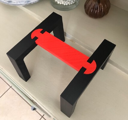 Simple Monitor Stand | 3d print model