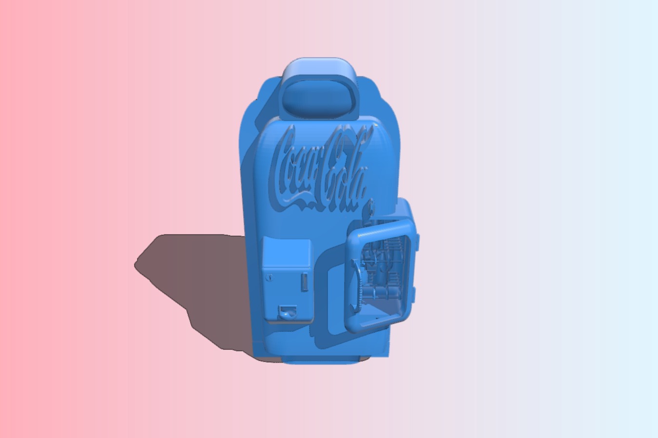 Coca-Cola Vending Machine