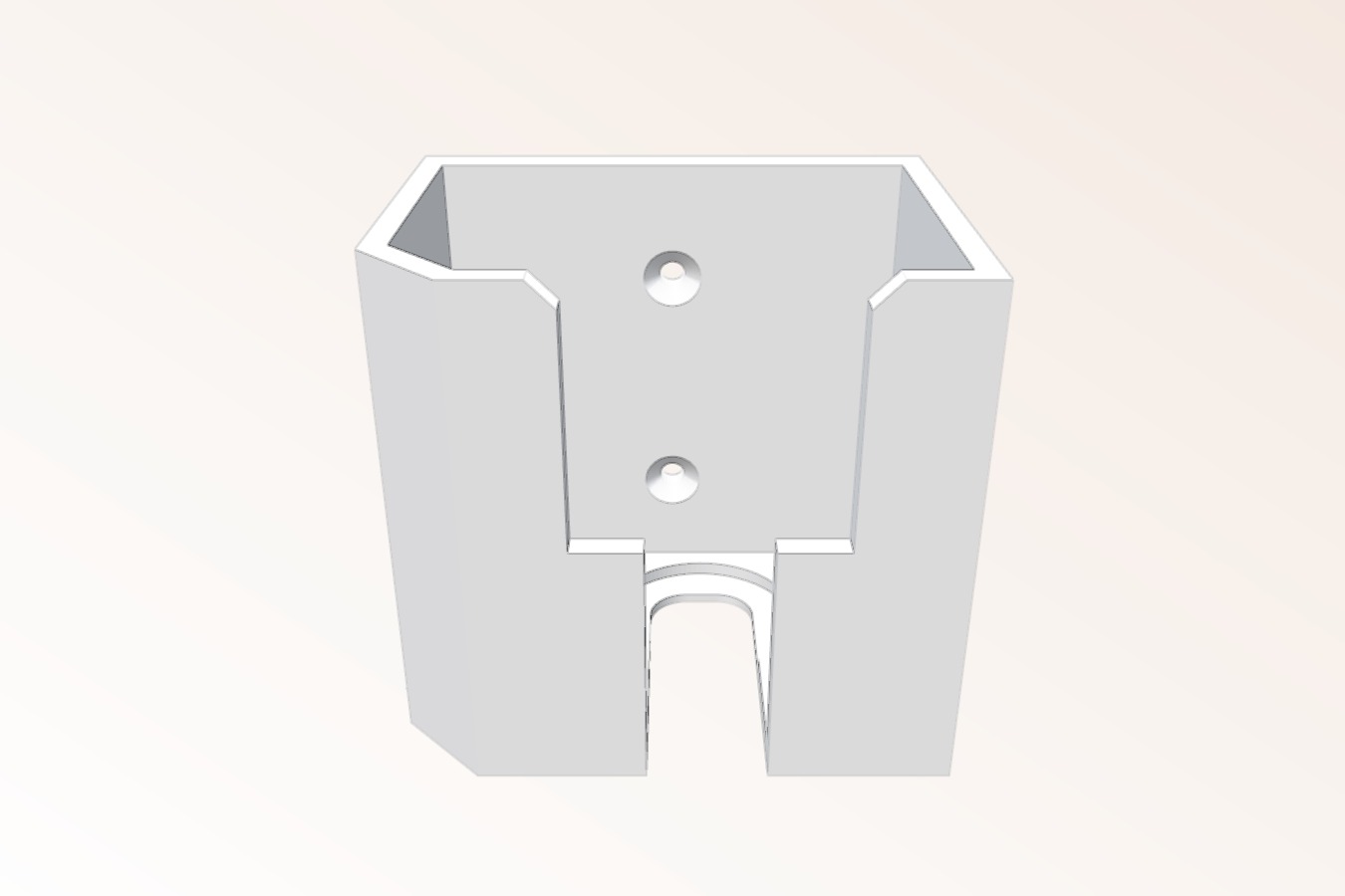 Brennenstuhl Eco-Line Steckdosenleiste Halterung _ power strip holder