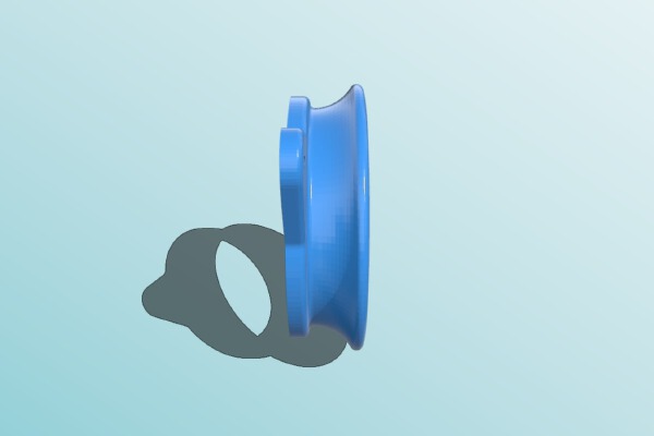 Inlet for fan 50 mm | 3d print model