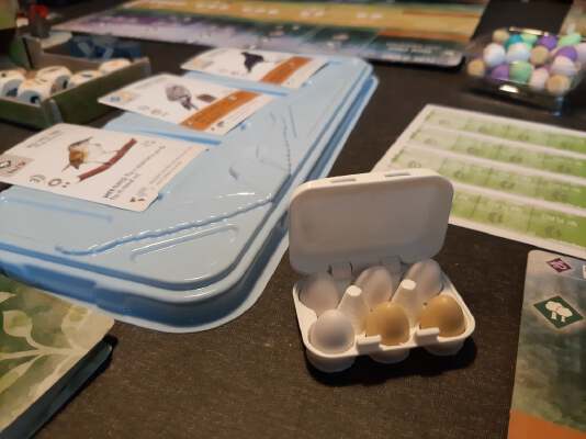 Wingspan Egg tray | 3d print model