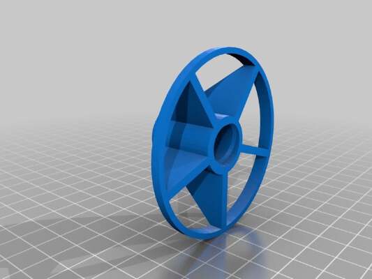 3D Print Spool Holder Filament Support | 3d print model