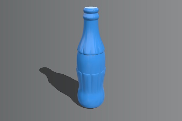 Coca Cola bottle | 3d print model