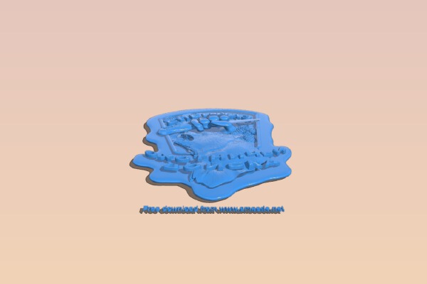 Hunting painting | 3d print model