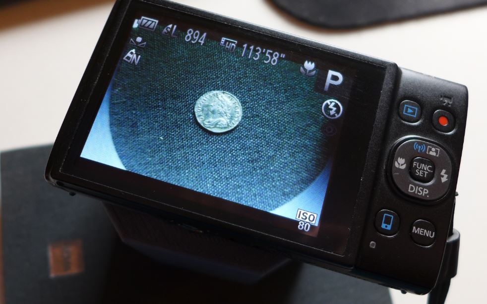 Macro Camera Support
