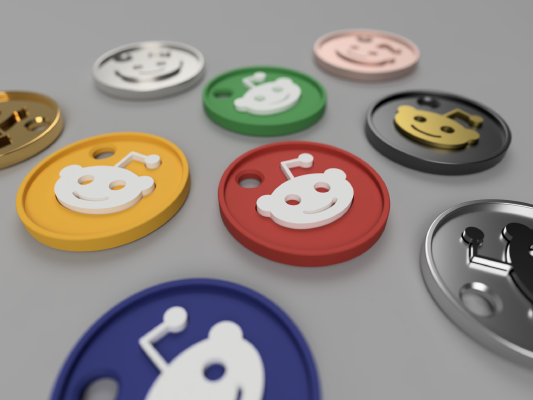 Reddit Snoo | 3d print model
