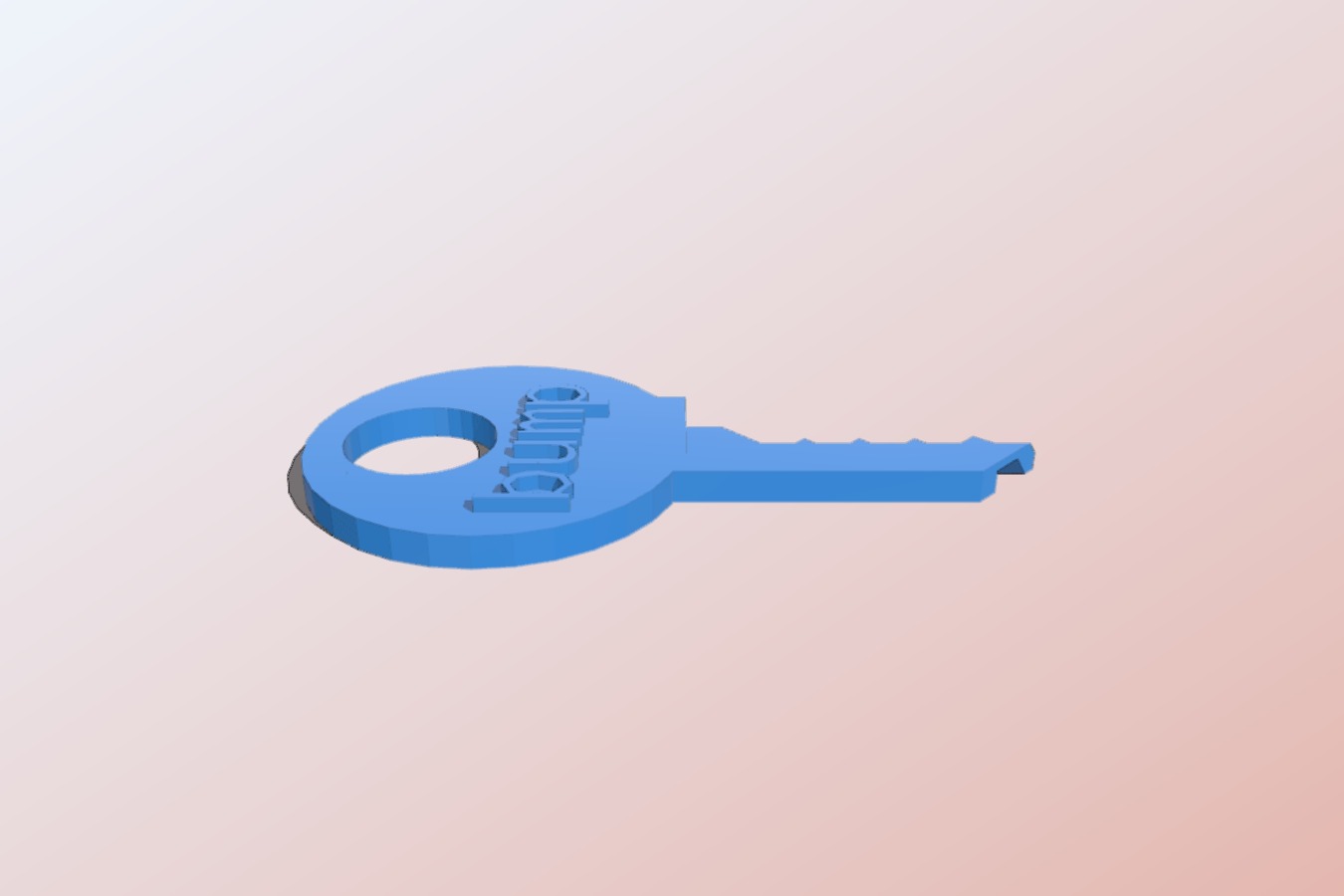 bump key