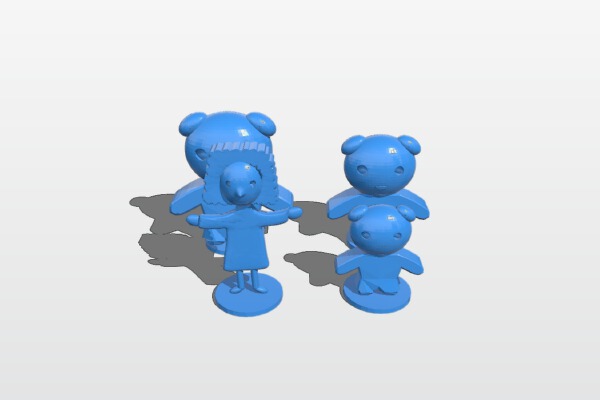 Boucle d'or | 3d print model