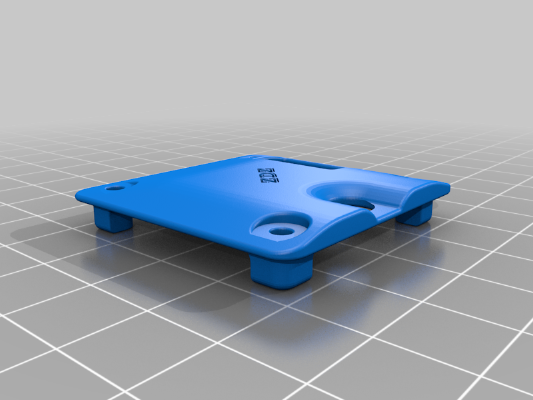 cc3d case with pbd | 3d print model