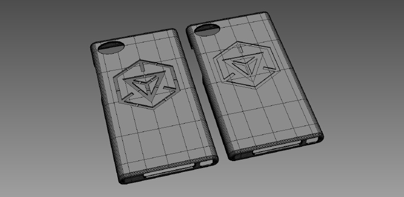 Xiaomi Mi3 Ingress Case | 3d print model