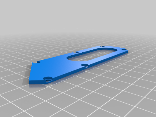 Maker Knife Giaco's Dimensions | 3d print model