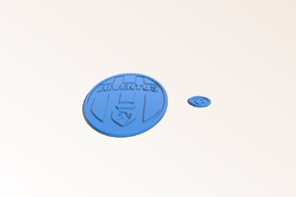 Juve - Smile | 3d print model
