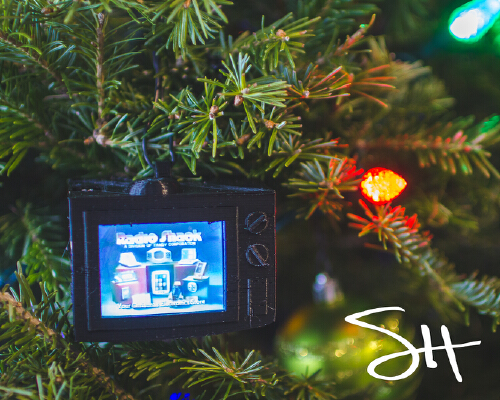 YouTube Christmas Ornament | 3d print model