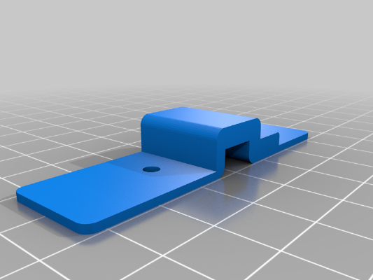 Opel _ Vauxhall Insignia A Sports Tourer parcel shelf insert clip | 3d print model