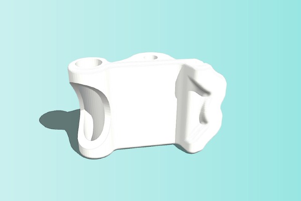 2fiddy - Runcam Thumb Mount | 3d print model