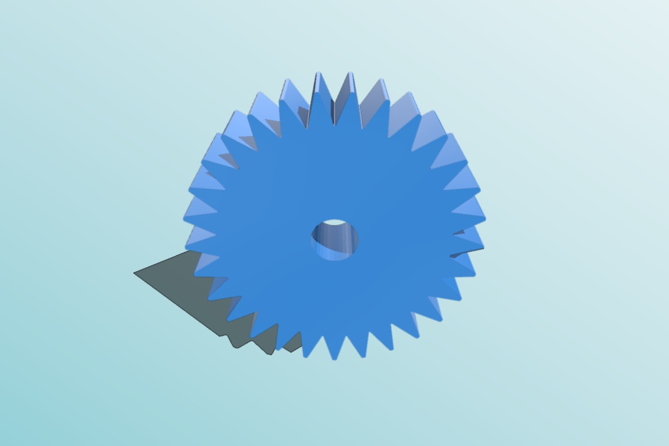 OpenZ v16 Drive Gears