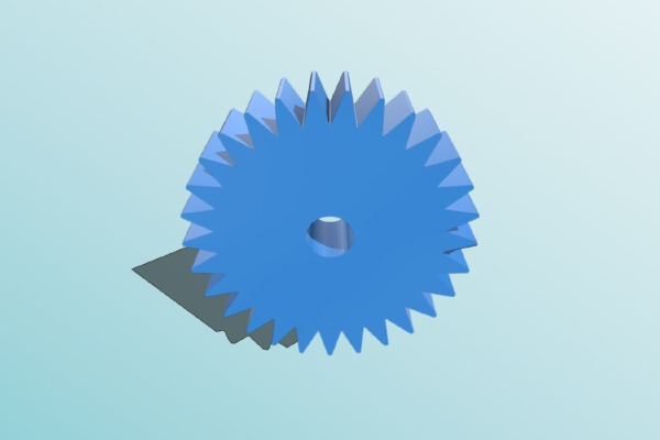 OpenZ v16 Drive Gears | 3d print model