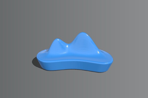BDlove model by Ross Lovegrove | 3d print model