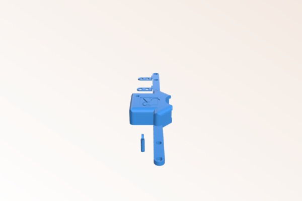 Dévoiement carte SD Witbox | 3d print model