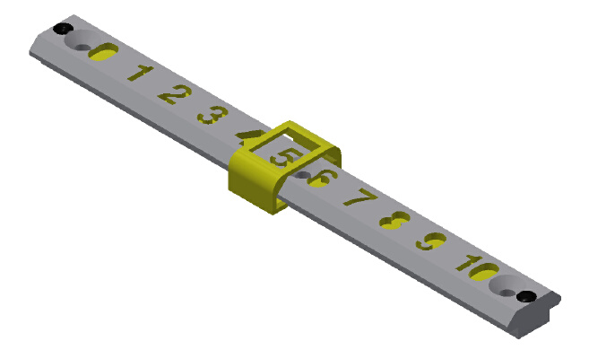 Score slider | 3d print model