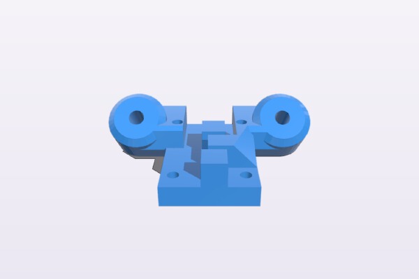 kossel x1.5 magnetic kit | 3d print model
