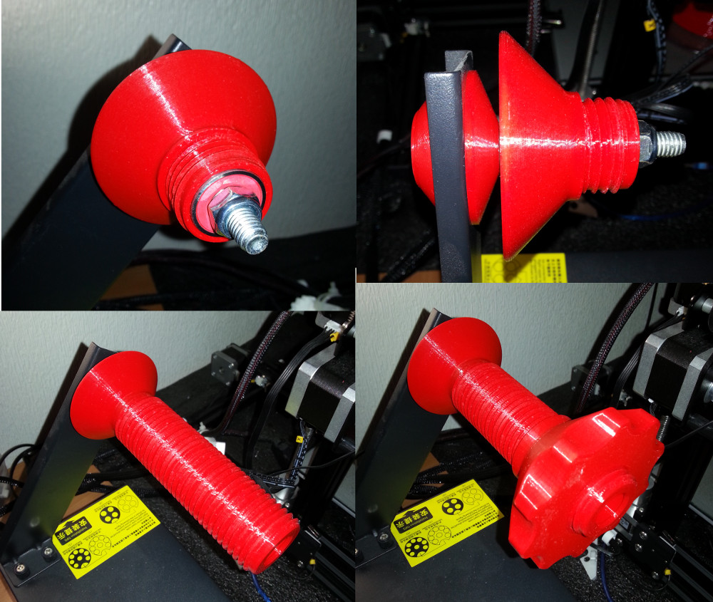 CR10 spool holder