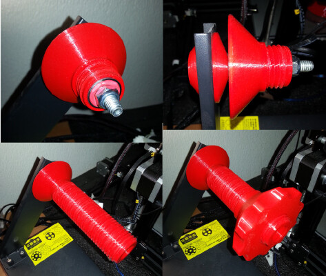 CR10 spool holder | 3d print model