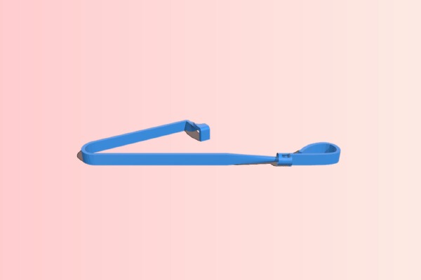 Sunglass clip for bag _ purse | 3d print model