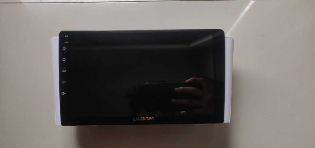 W211 9" android stereo frame