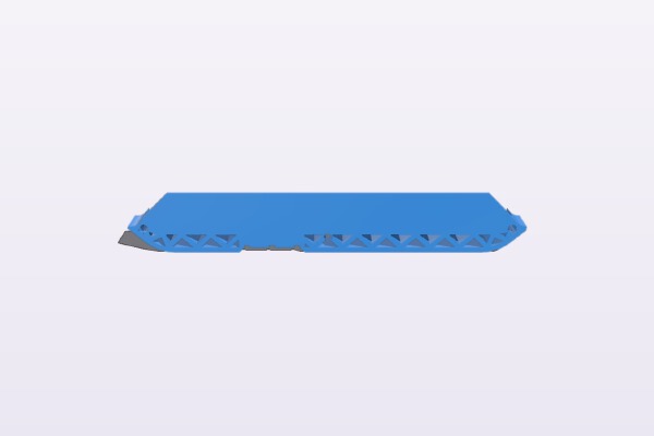 RapTik HTC ONE Phonecase | 3d print model