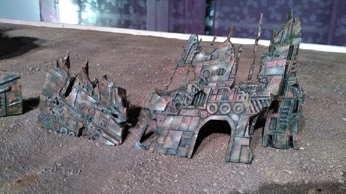 Shipwreck terrain Remix | 3d print model