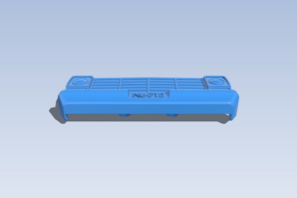 Lesney _ Matchbox 6D Ford Pickup, 50C kennel truck, & rolamatic 57 replacement grille | 3d print model
