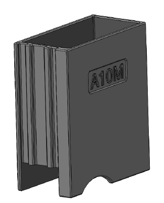 A10 A10M and A10D Storage Bucket | 3d print model