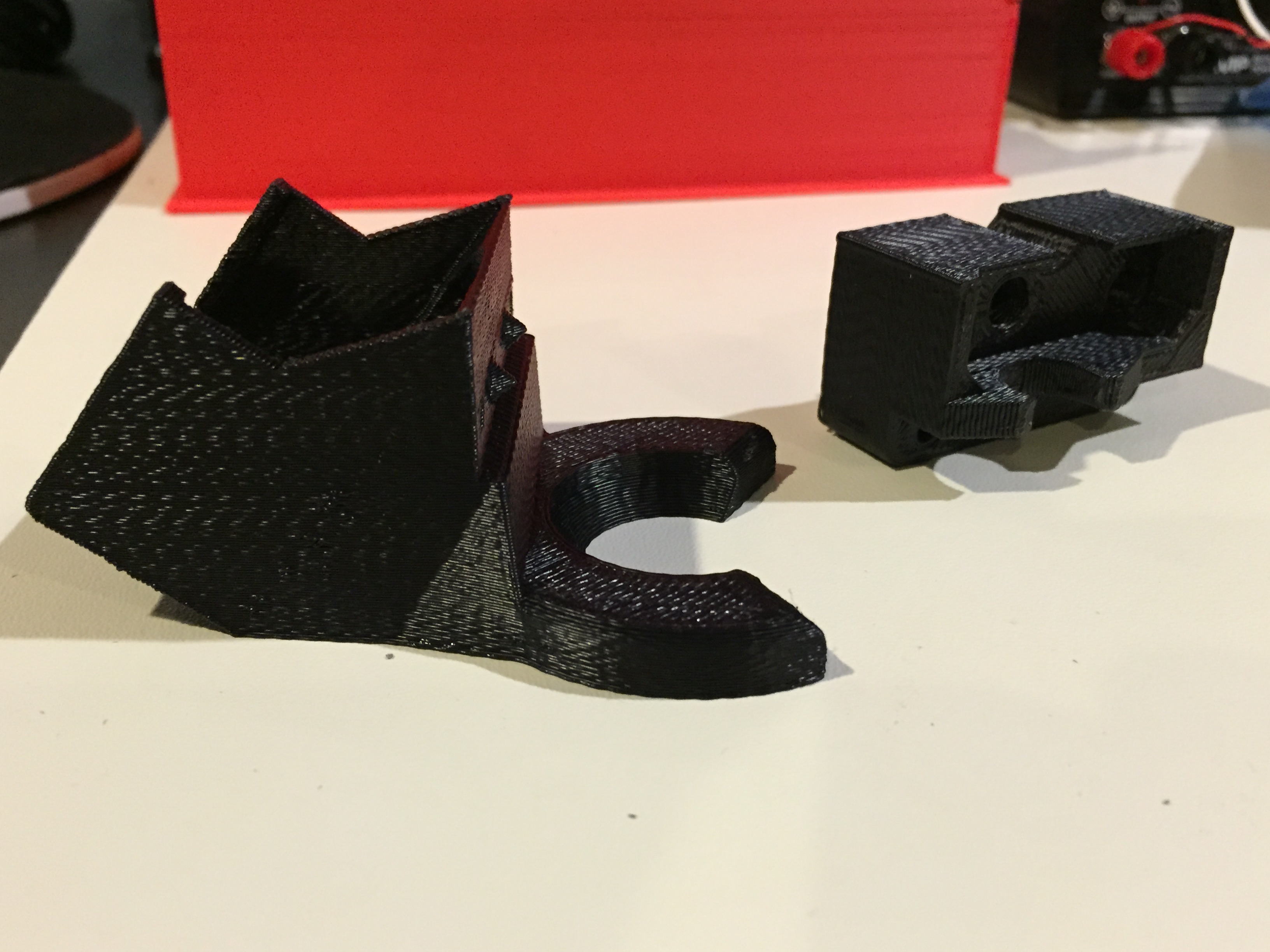 Remake of Support and Fan duct for Solidoodle 4 (with new extruder)