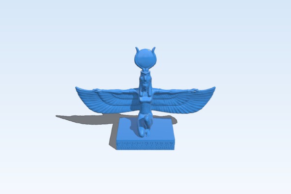 ISIS gods of egypt | 3d print model