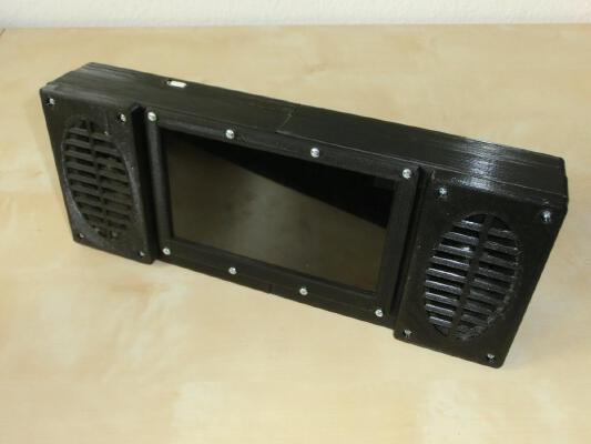 RPMP Raspberry Pi Media Player | 3d print model