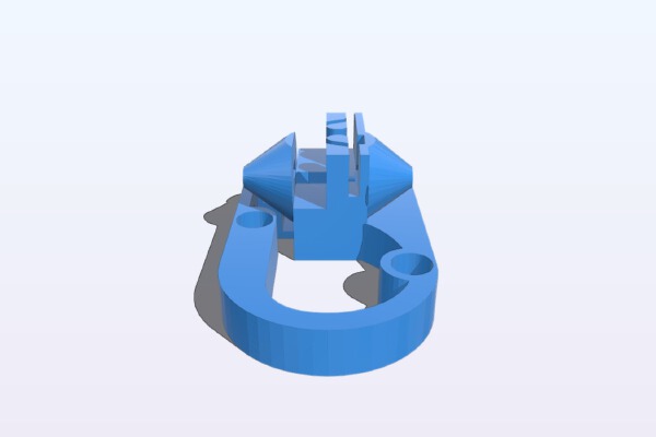 Overall Pulley (FLSUN Carriage) reinforced | 3d print model