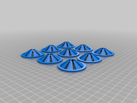 garbisch bag sealers (vuilzak sluiters) | 3d print model