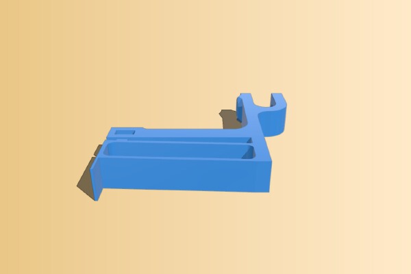 Adjustable Z optical endstop limit | 3d print model