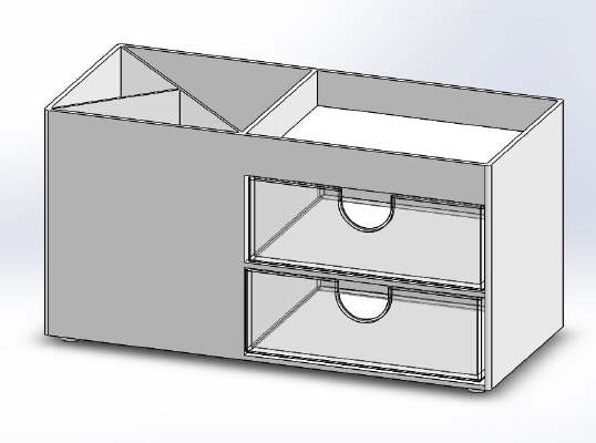 Stationery Holder | 3d print model