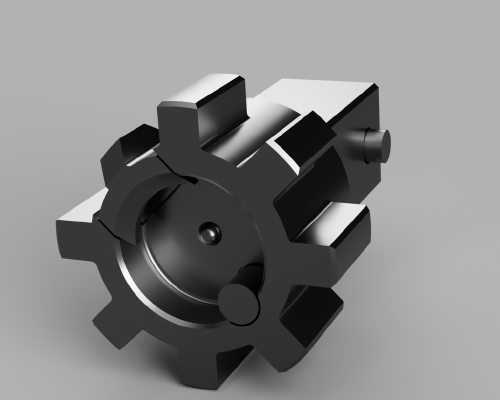 AR-15 trailer hitch cover | 3d print model