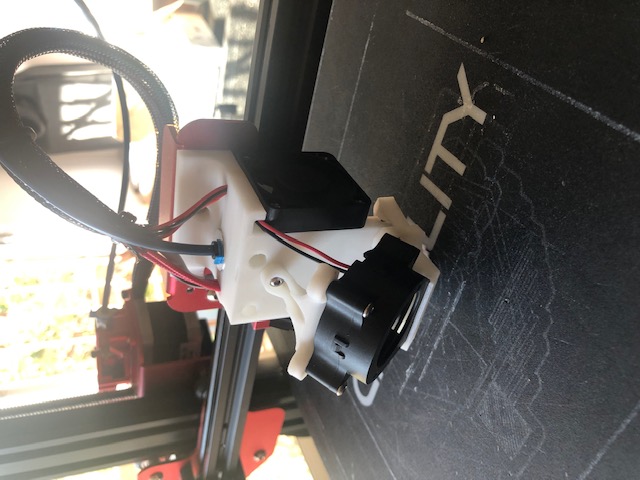 CR-10s Pro Volcano Mount