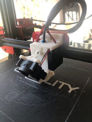 CR-10s Pro Volcano Mount | 3d print model