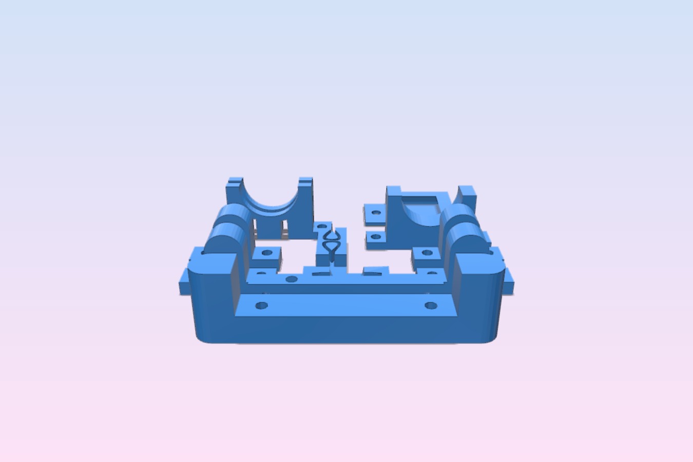 Экструдер жидкостей для МИНИ ЧПУ из шприца _ Extruder of liquids for MINI CNC from syringe