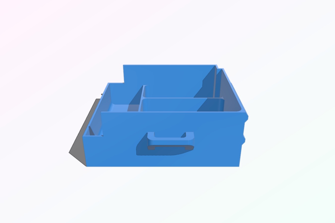 Sliding Ender 3 Drawer
