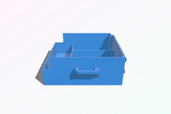 Sliding Ender 3 Drawer | 3d print model