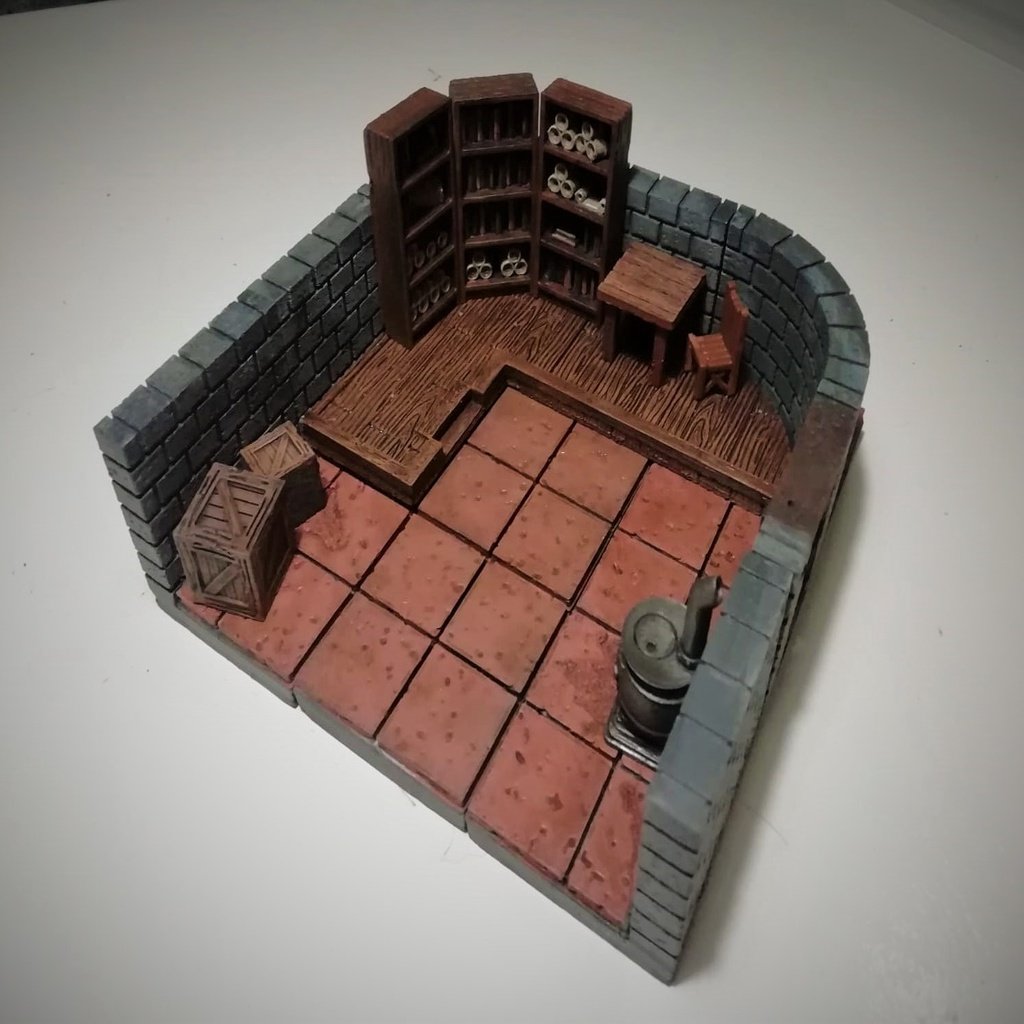 OpenForge Wooden Platform