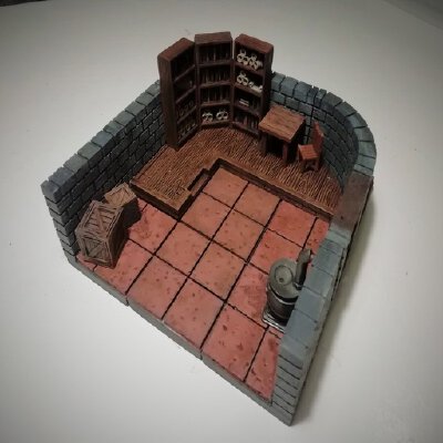 OpenForge Wooden Platform | 3d print model