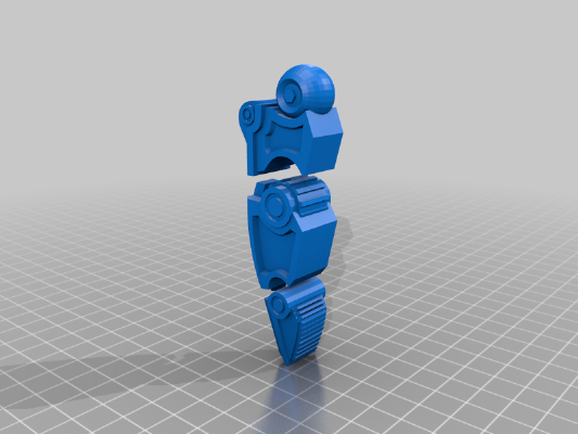 Power Fist for a machine god | 3d print model