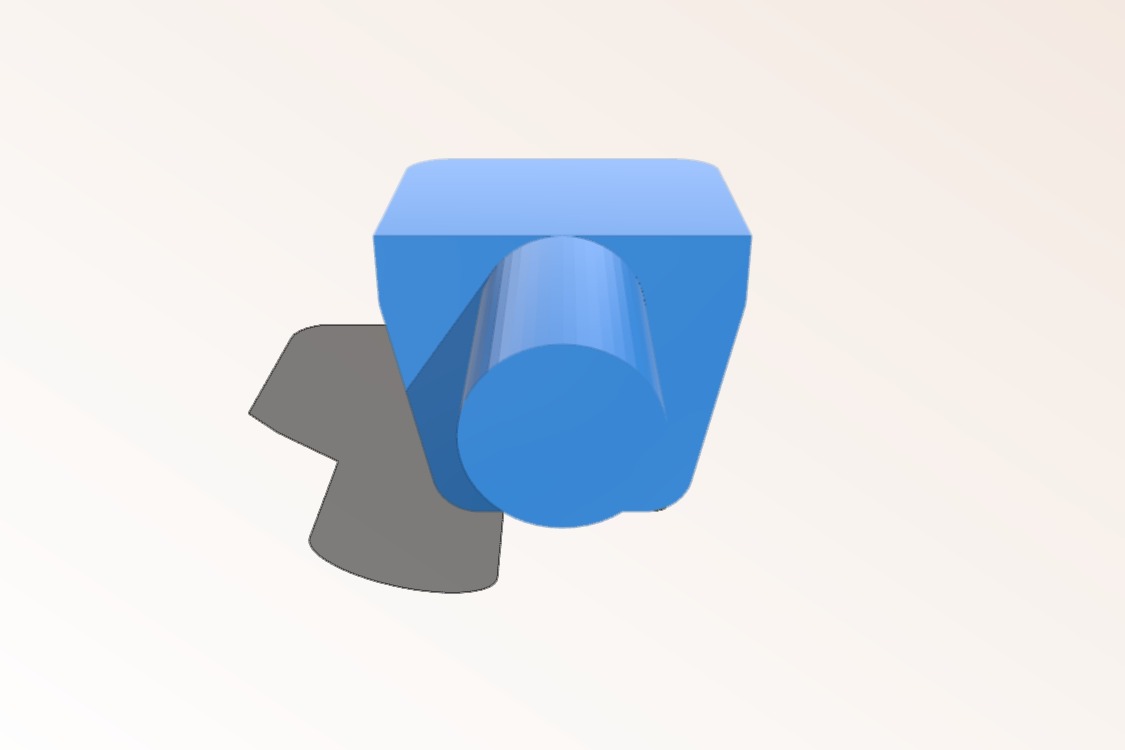 Shelf Support Peg (Customizable)